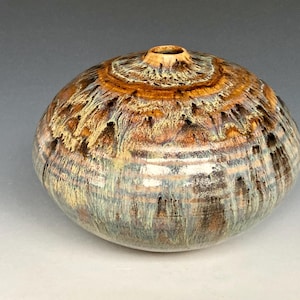 Pottery Bud Vase Stoneware Flower Vase Handmade Ceramic Vase