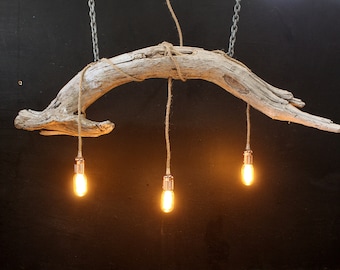 White Water Natural Driftwood Rustic Chandelier White Water Natural Driftwood Rustic Chandelier