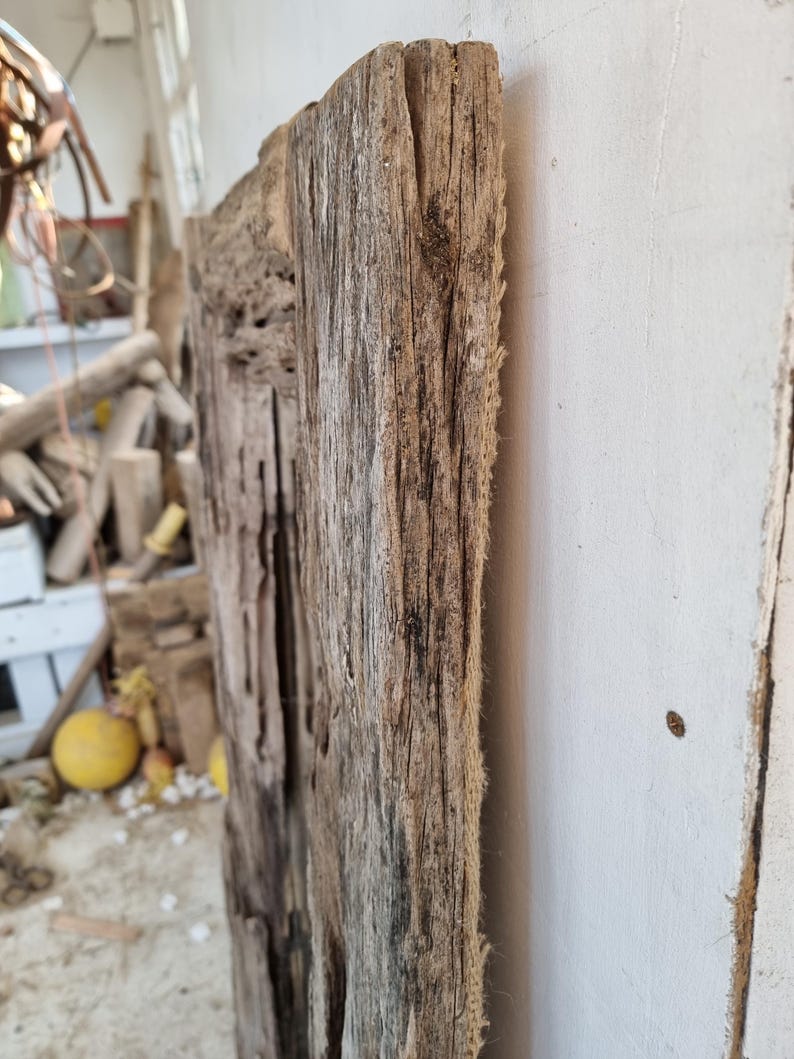 Driftwood Rustic Floor Mirror,full Length Driftwood Dressing Mirror