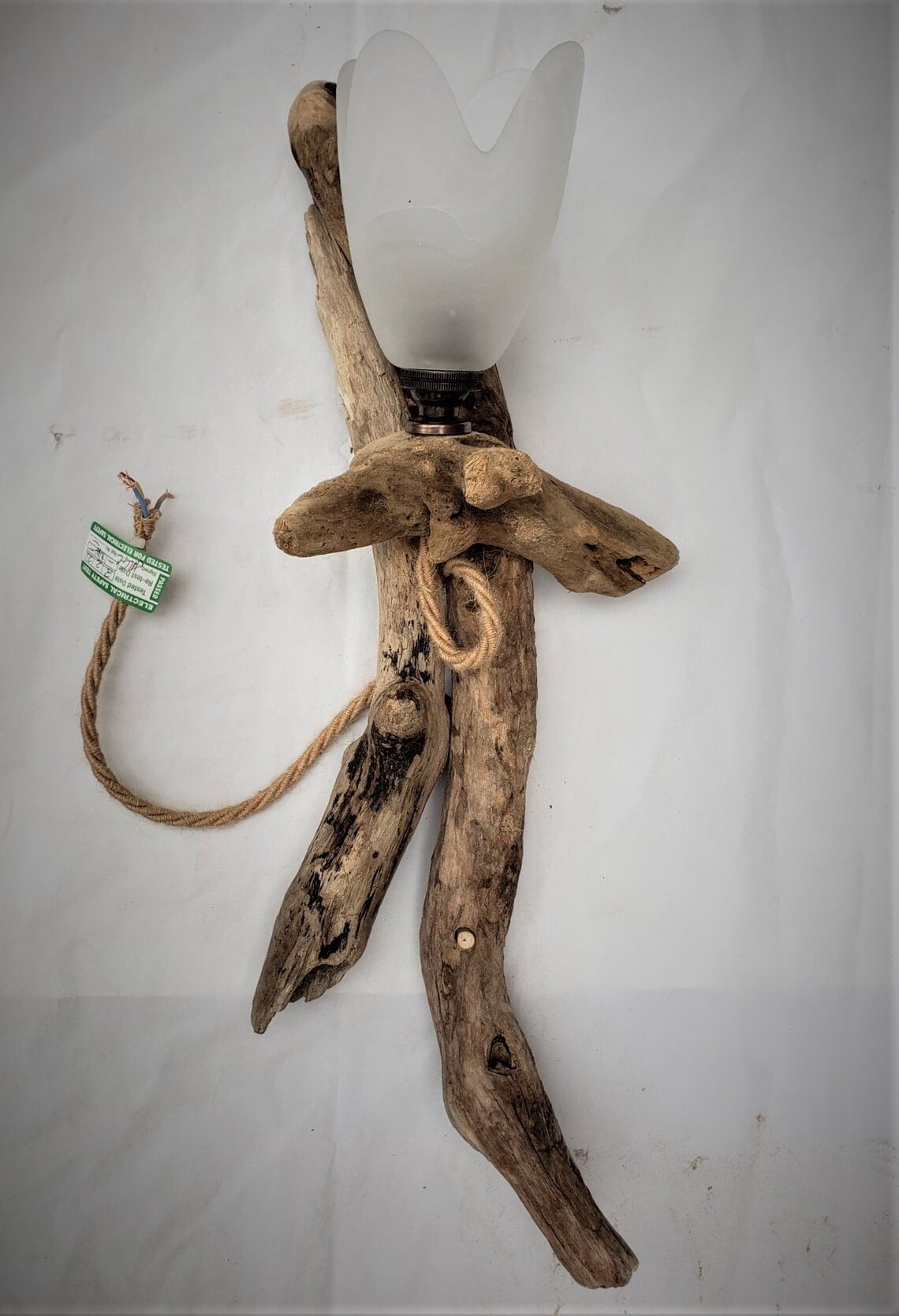 Driftwood Wall Light Drift wood Wall Light Drift Wood wall Etsy