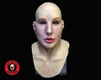 Máscaras de silicona femeninas ultrarrealistas para una personalidad auténtica e inmersiva: perfectas para cosplay, películas o diversión.