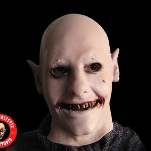 Latexmaske VAMPIR ZOMBIE GIRL - Horror Effekt Gummi Maske Latex Halloween Hexe