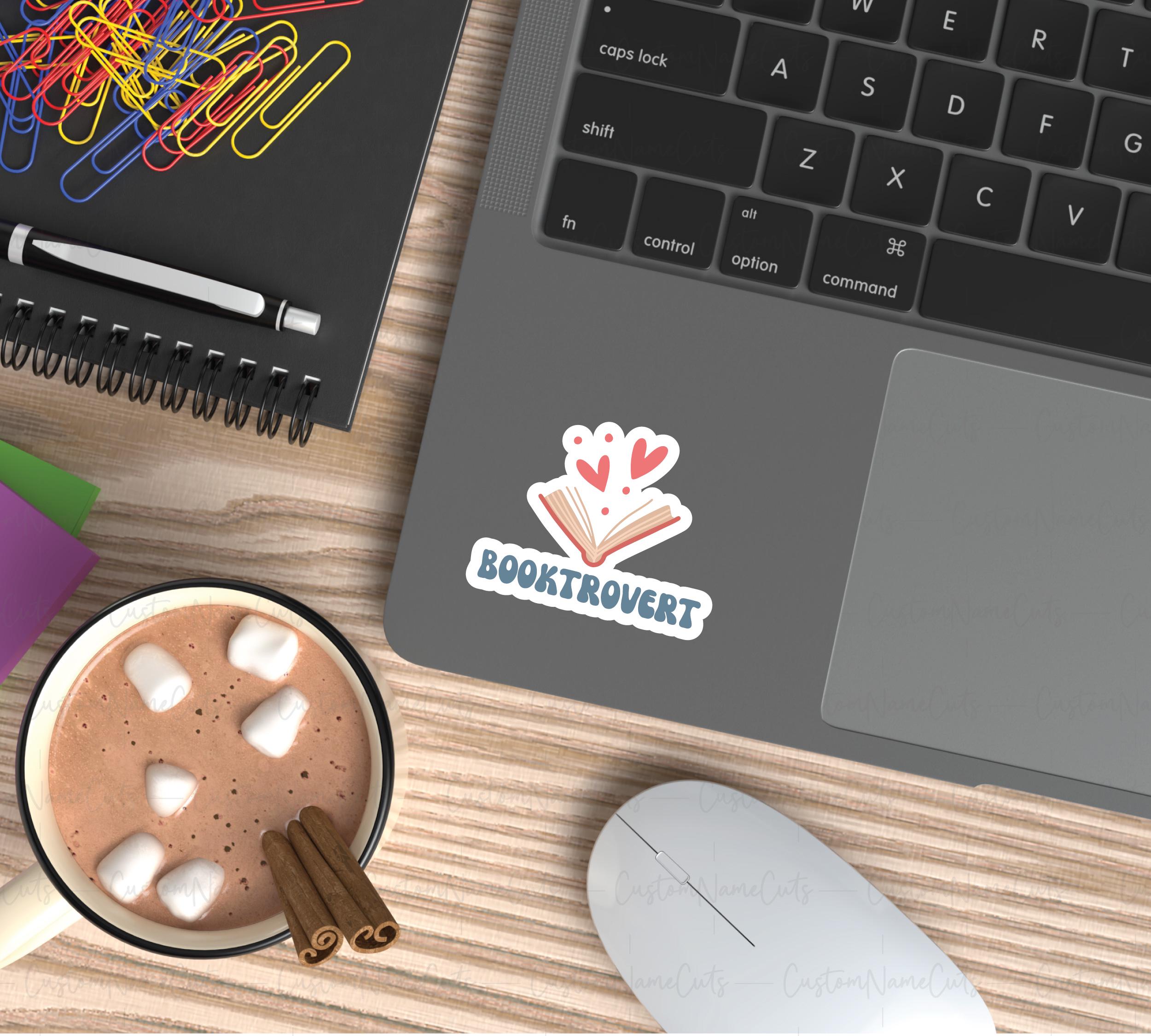 Printable Retro Book Lover Stickers PNG | Book Lover Sticker SVG ...