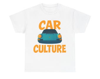 Car Culture Retro Porsche 911 Tee