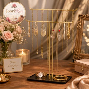 Vintage Jewellery Stands - Etsy