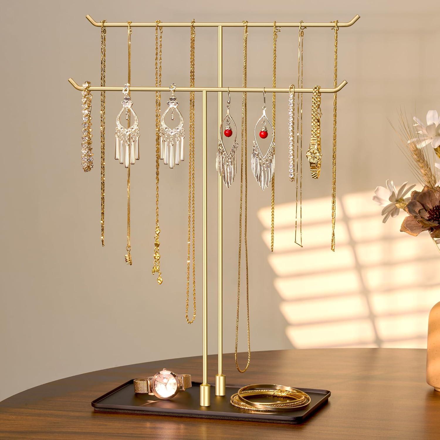 Amazon Ring Display Stands Jewellery Tray JEWEL WHITE FINGER RING