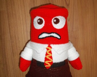 Anger from the Inside Out Crochet Pattern PDF