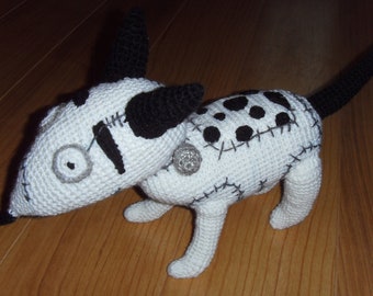 Frankenweenie SPARKY amigurumi CROCHET pattern PDF