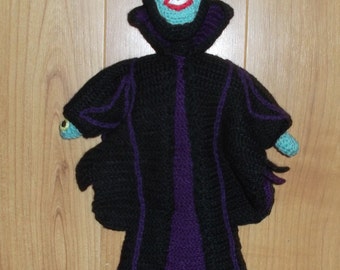 Hada Malvada MALÉFICA Muñeca CROCHET patrón PDF