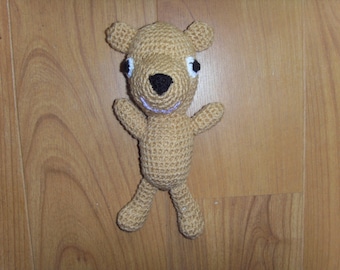 TEDDY amigurumi CROCHET pattern PDF