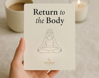 Return to the Body – 15 Day Somatic Journal for Mindfulness & Embodiment
