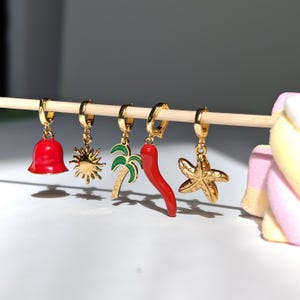 Sneaker Charm Gift For Teen Girl Coquette Style Shoelace Accessory Gold Enamel Detail Cute Shoe Decoration Back To School Look
