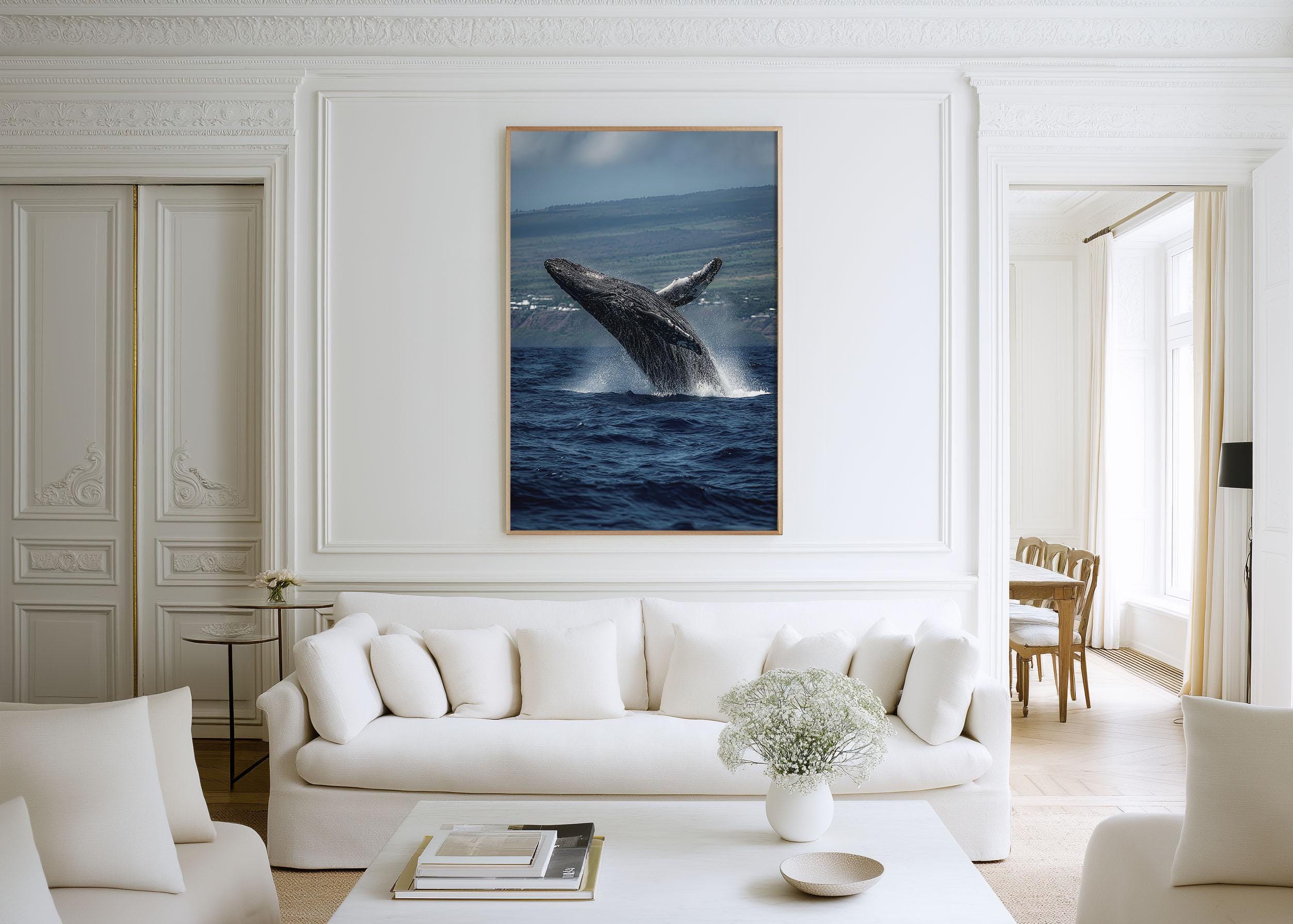 Breaching Humpback Whale Photography Print, Ocean Wall Art - Etsy Breaching Humpback Whale Photography Print, Ocean Wall Art - Etsy