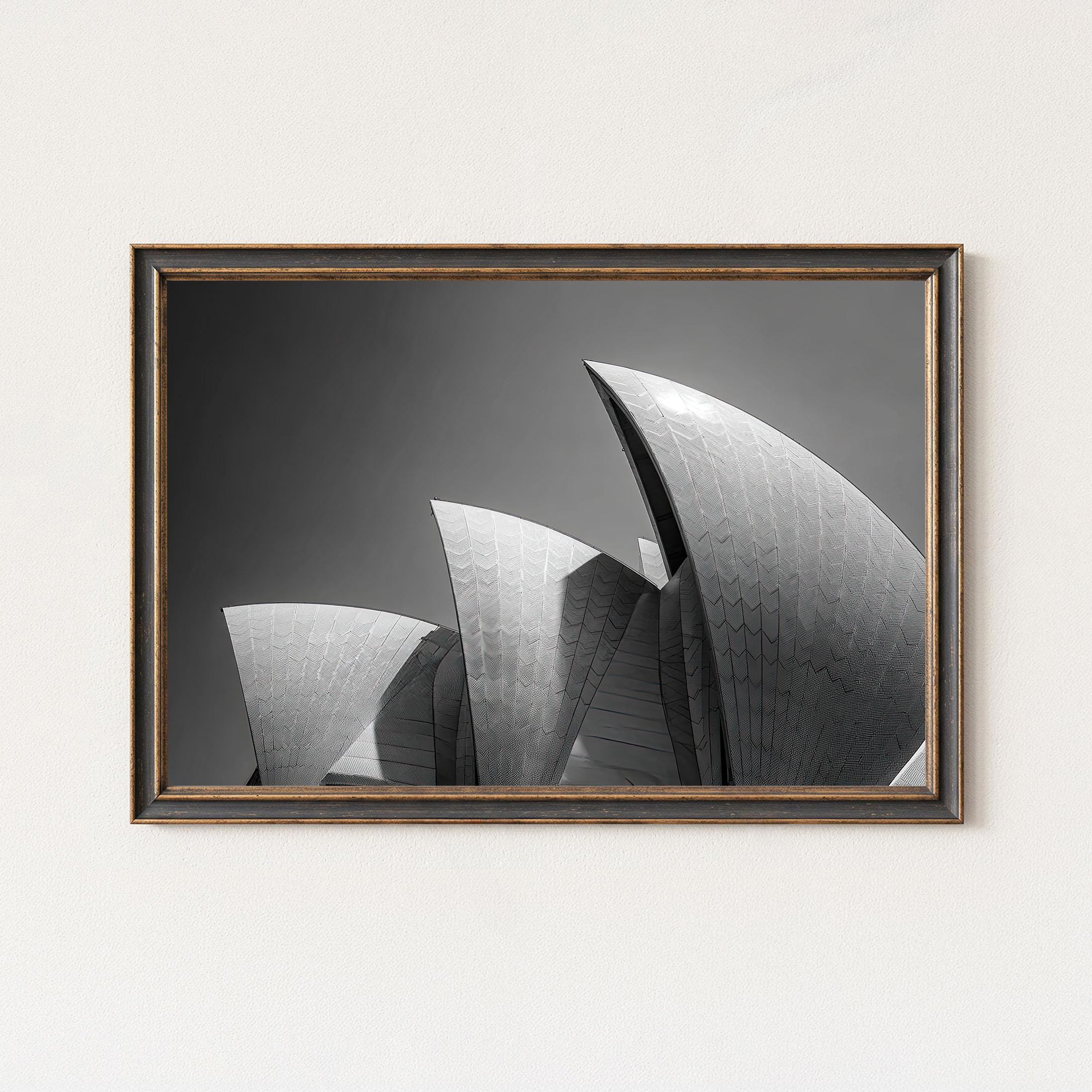 Sydney Opera House Ceramic Tile - Etsy