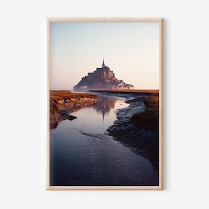 Mont St Michel Art - Etsy