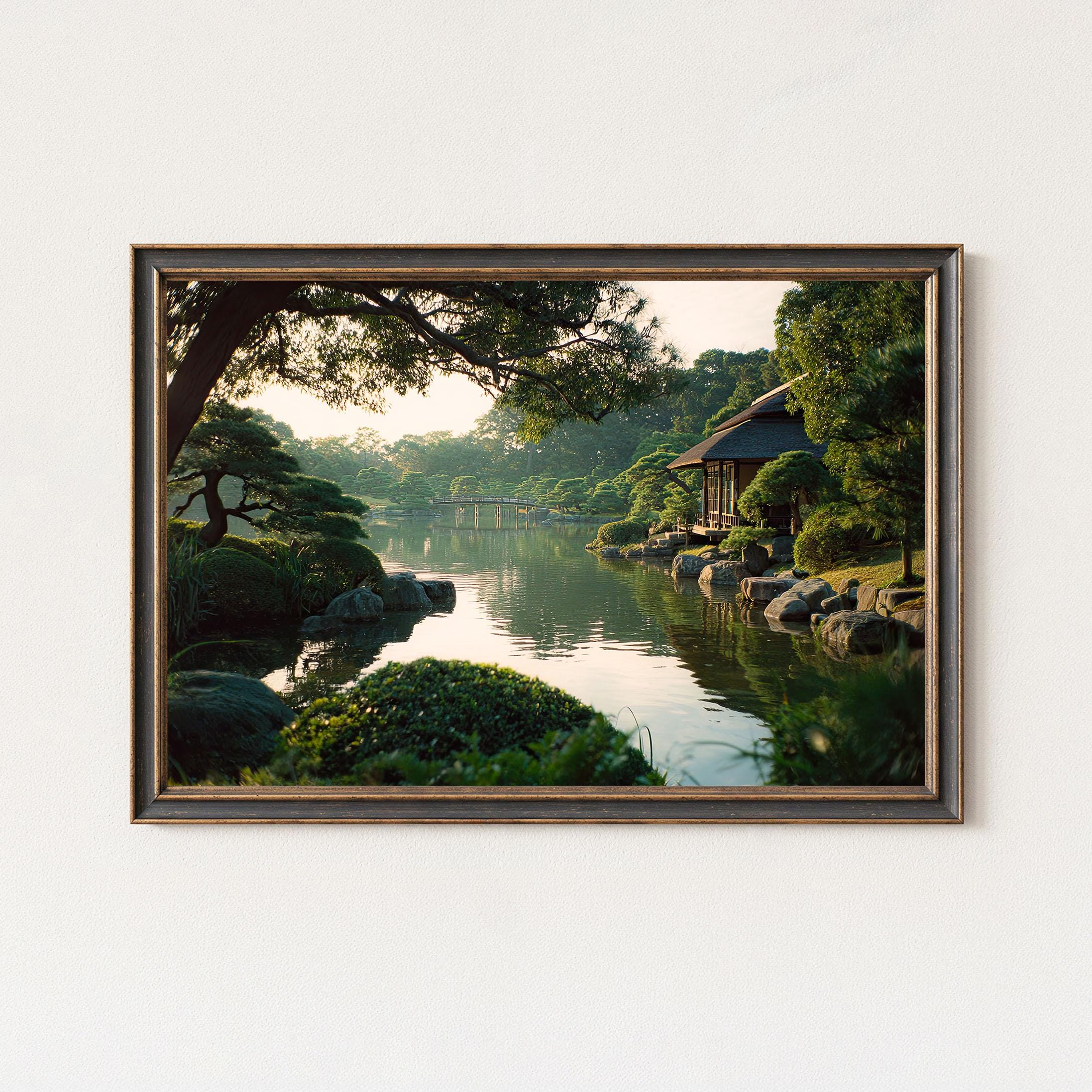 Japan Photo Wall Landscape Orizzontal - Etsy Hong Kong