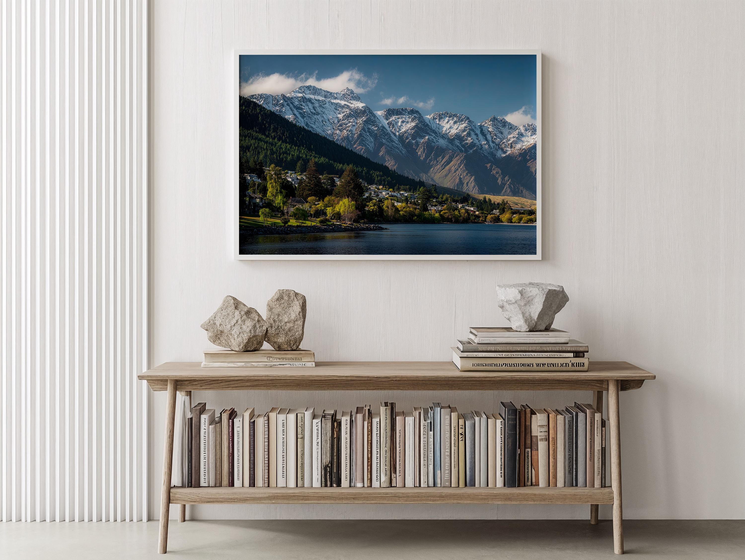 Queenstown Print the Remarkables Wall Art Lake Wakatipu New 