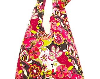 Boho Bag Purse Digital Pattern PDF, Instant Download, Sewing, Pattern, PDF, DIY