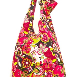 Boho Bag Purse Digital Pattern PDF, Instant Download, Sewing, Pattern, PDF, DIY image 1