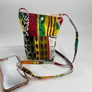 Cell Phone Crossbody Bag Sewing Pattern | Instant Download PDF | Easy DIY Purse Pattern
