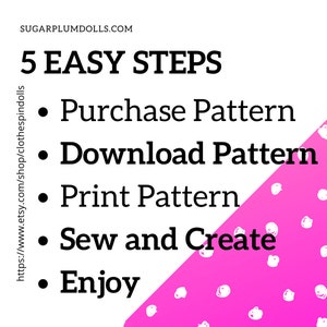 Boho Bag Purse Digital Pattern PDF, Instant Download, Sewing, Pattern, PDF, DIY image 5