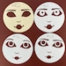 see more listings in the Doll Face Stencils section