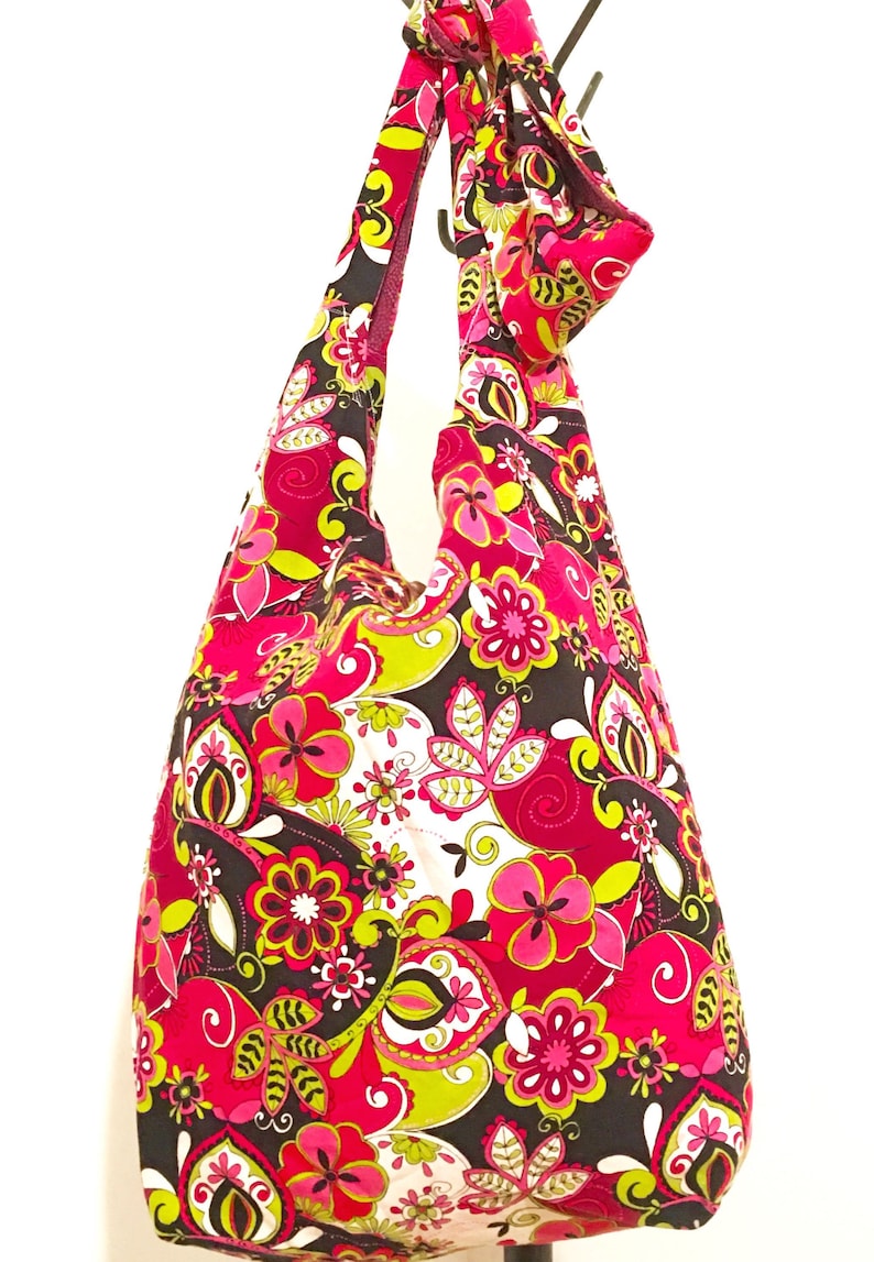 Boho Bag Purse Digital Pattern PDF, Instant Download, Sewing, Pattern, PDF, DIY image 1