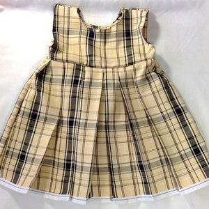 Girls Pretty Dress Pattern, Easy and Includes Video Instructions 9mo 1 ...