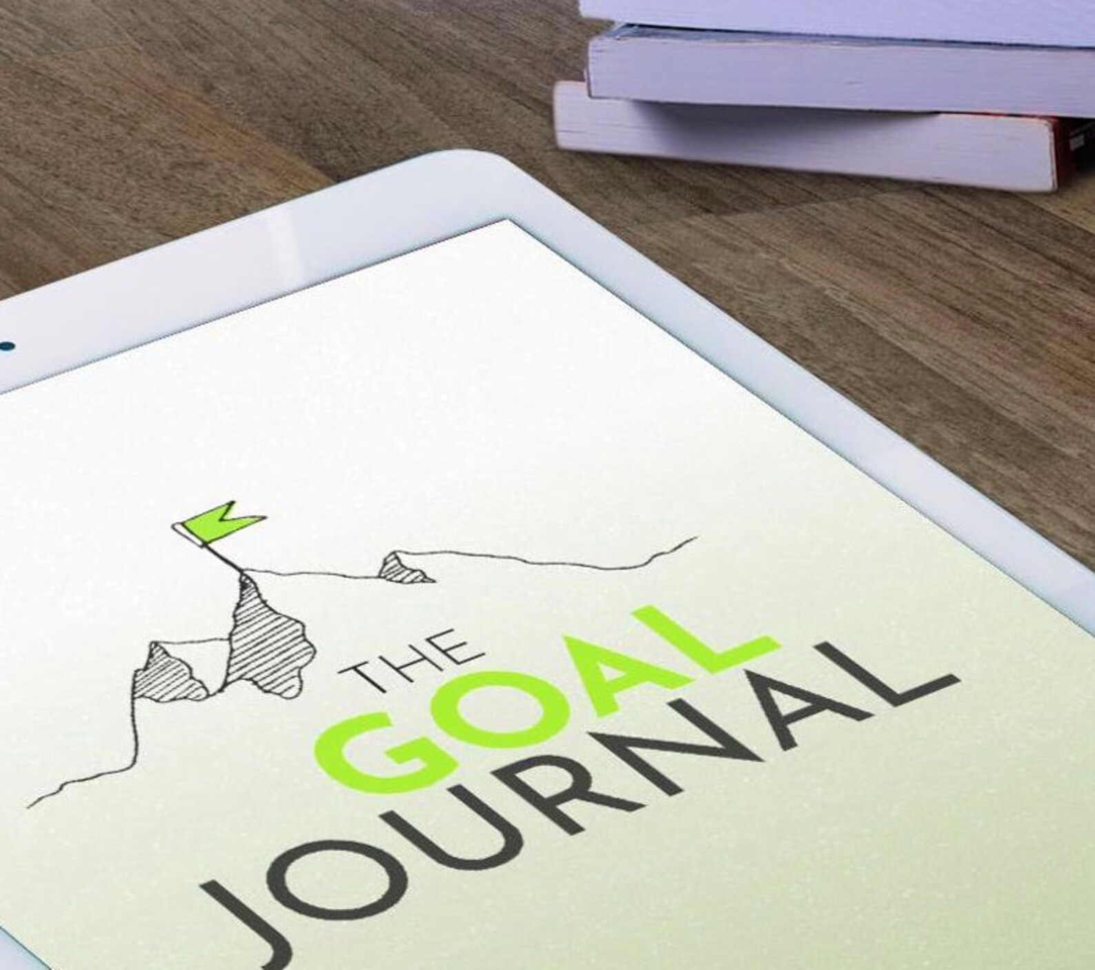 Goal Setting Journal Instant Download Printable PDF Etsy