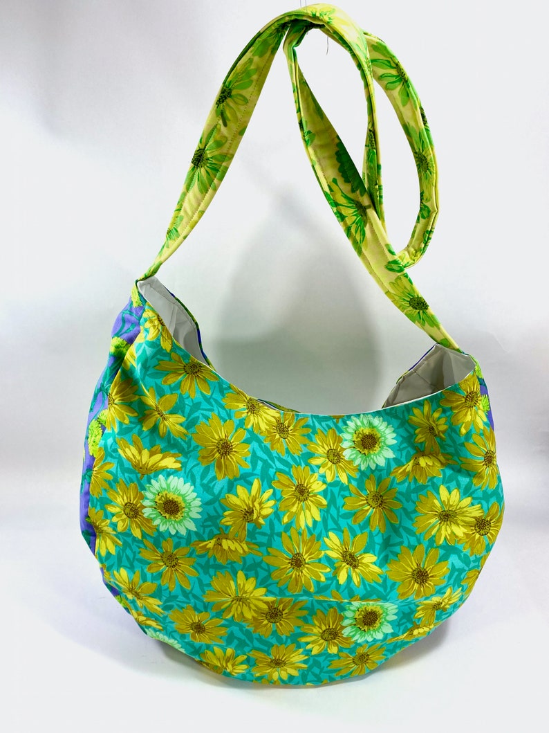 Half Moon Crossbody Bag Digital , Instant Download, Sewing, Pattern ...