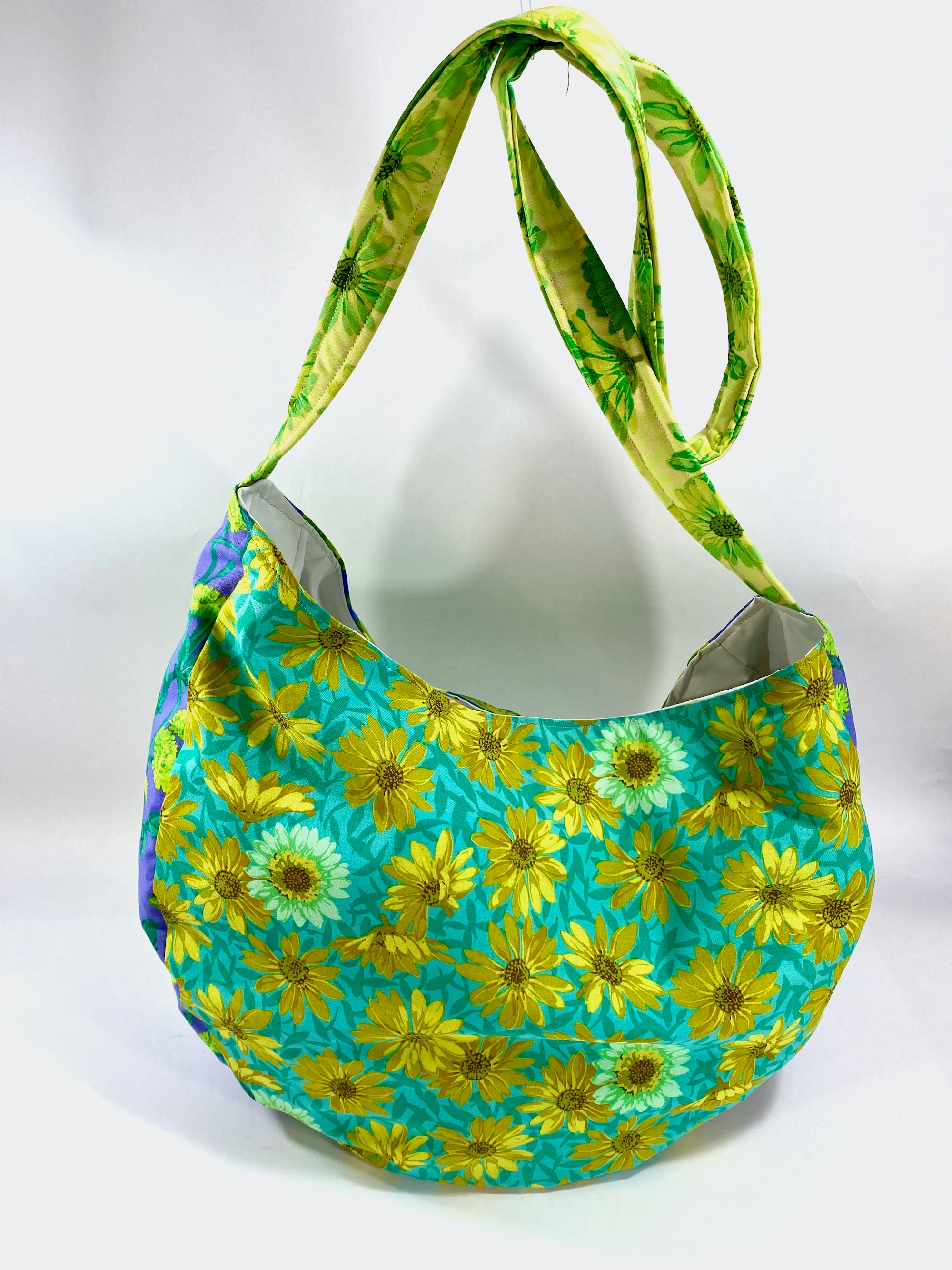 Half Moon Crossbody Bag Digital , Instant Download, Sewing