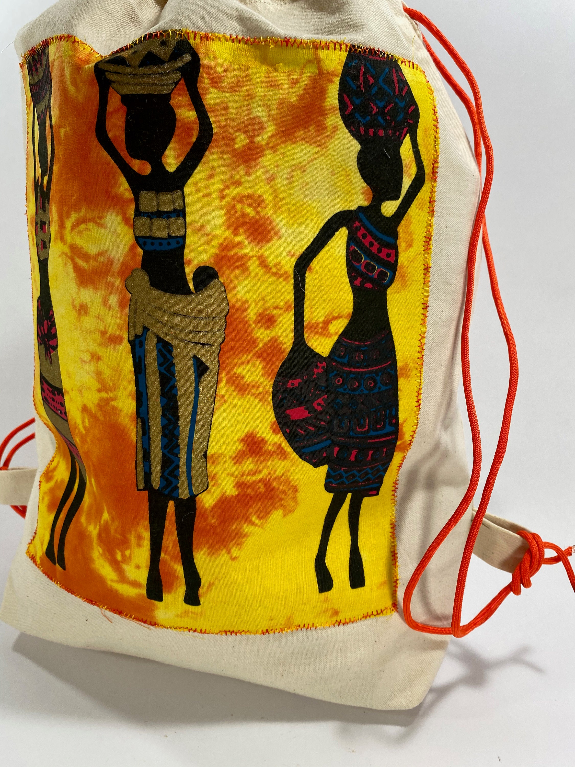 Drawstring Backpack Digital Sewing Pattern PDF Instant Download for Men ...