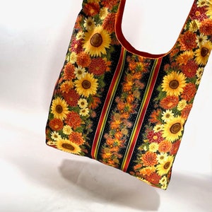 Reusable Grocery Tote Bag Sewing Pattern | Instant PDF Download | Eco-Friendly DIY Bag Pattern