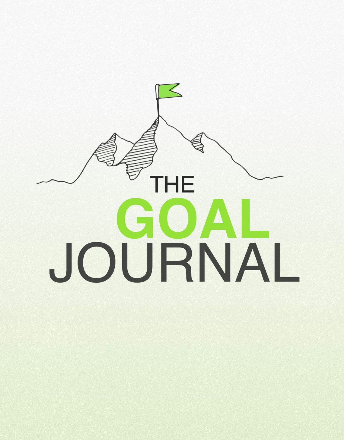 Goal Setting Journal Instant Download Printable PDF Etsy