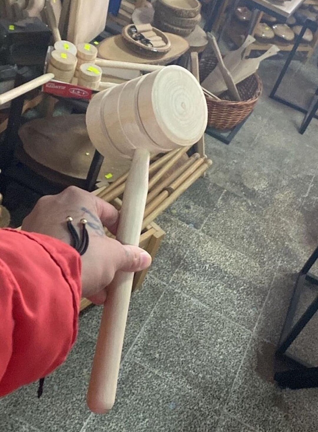 Handmade Wooden Meat Mallet 28 Cm Rustic Kitchen Tool Etsy handmade-wooden-meat-mallet-28-cm-rustic-kitchen-tool-etsy