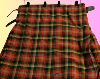 Anpassad kanadensisk lönnlövskilt: 8 yards tungviktskilt från Highland Clan