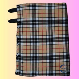 Handgjord Thompson Clan Tartan Kilt: Traditionell skotsk 8 yard bild 3