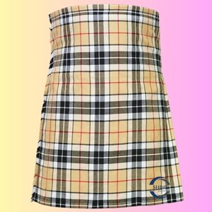 Handgjord Thompson Clan Tartan Kilt: Traditionell skotsk 8 yard bild 5