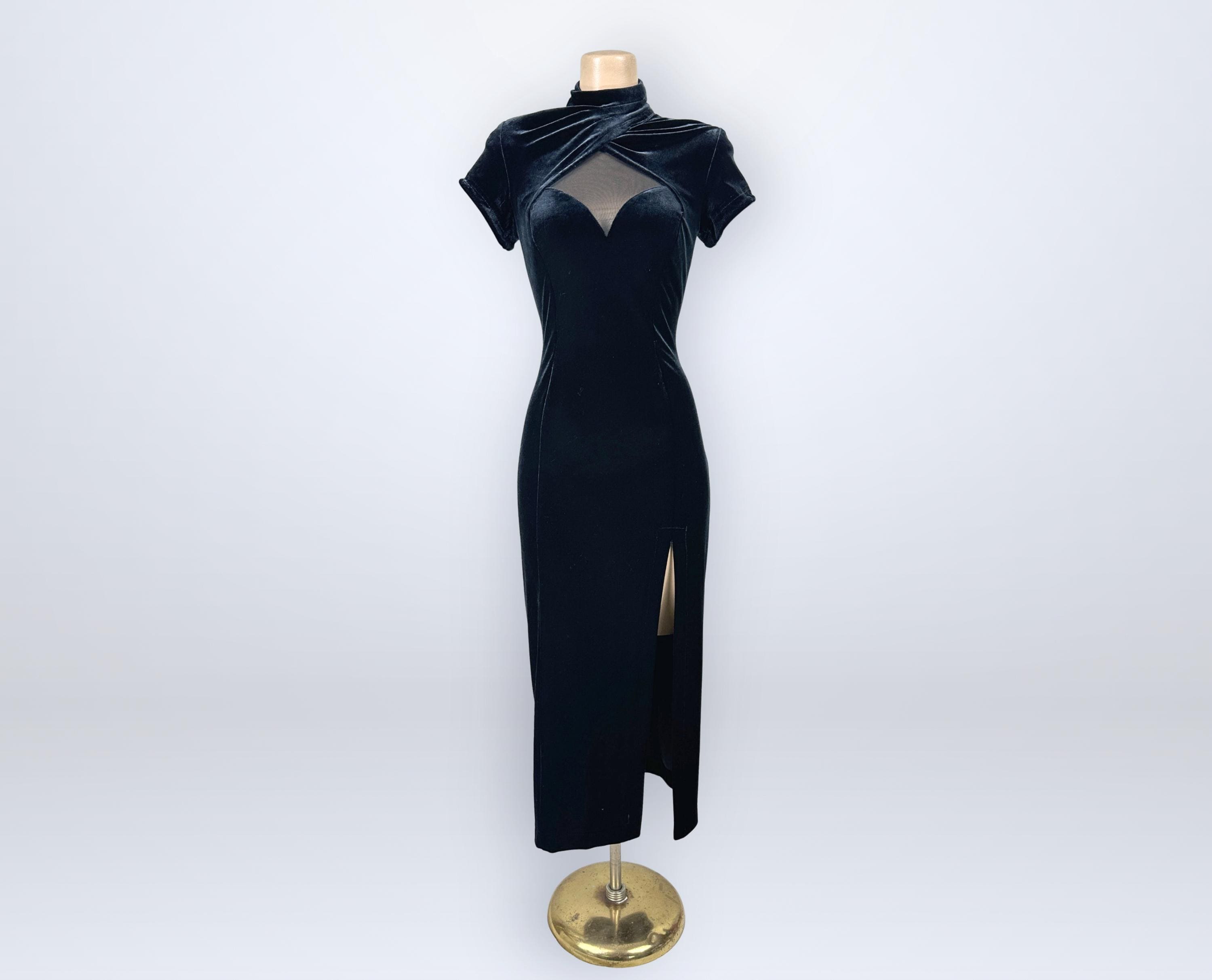 90s vampy prom dress Dresses | Beautiful Vampy 9s With Tags Blondie Nites Dress Size 78