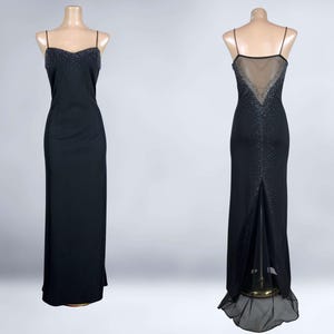 johnny was black beaded mesh dress Kaimarie Mesh Dress - Johnny Was