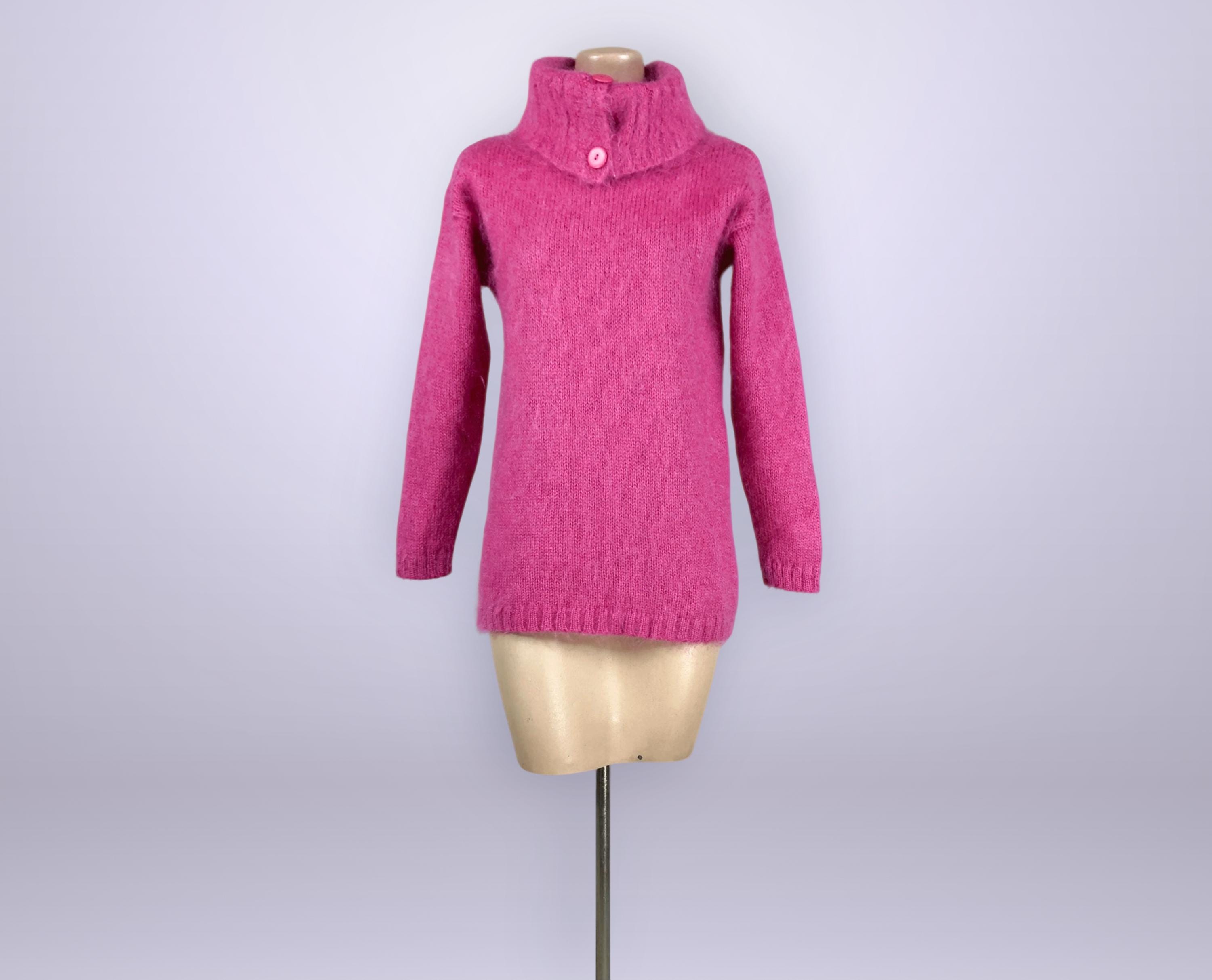 Mohair Turtleneck - Etsy