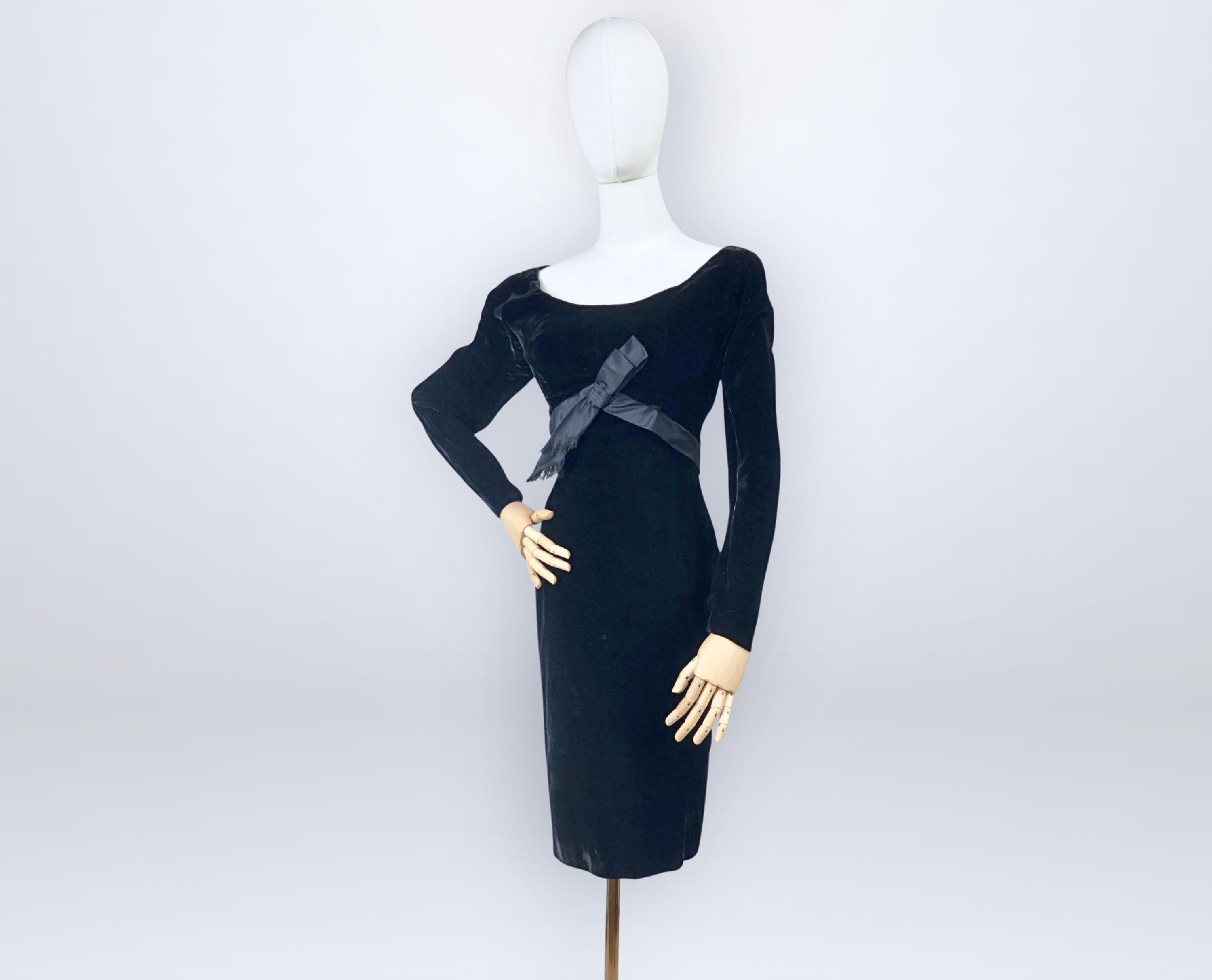 Vintage Wiggle Dress - Etsy