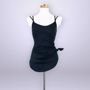 VINTAGE Cole of California 90s does 50s One Piece Pin-up Swimsuit Size 12 | 1990s Retro 1950s Bathing Suit | VFG