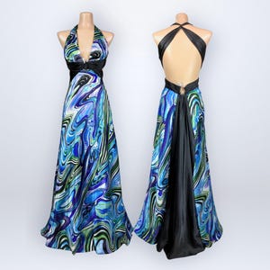 halter wrap mini dress Frankies Bikinis | Evening Halter Wrap Mini Dress main image 0
