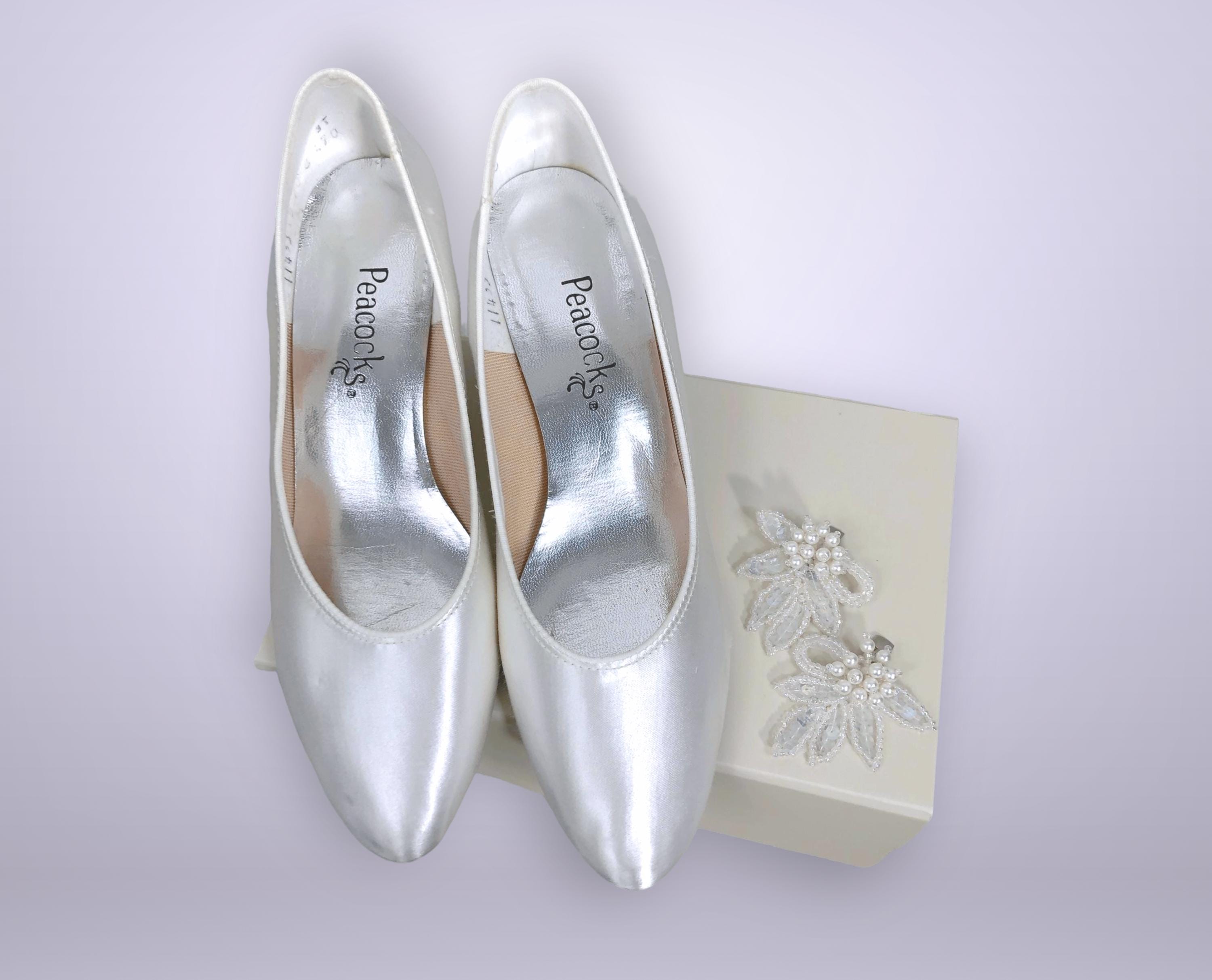 Peacock Wedding Shoe