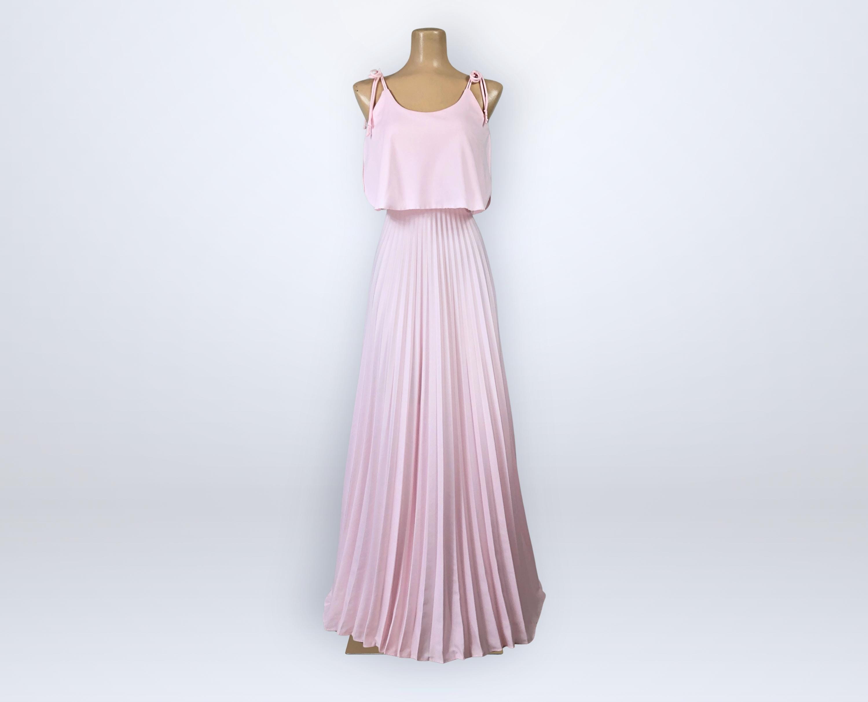 chinese dress ladies Cotton Candy Maxi Dress – shopdoor104