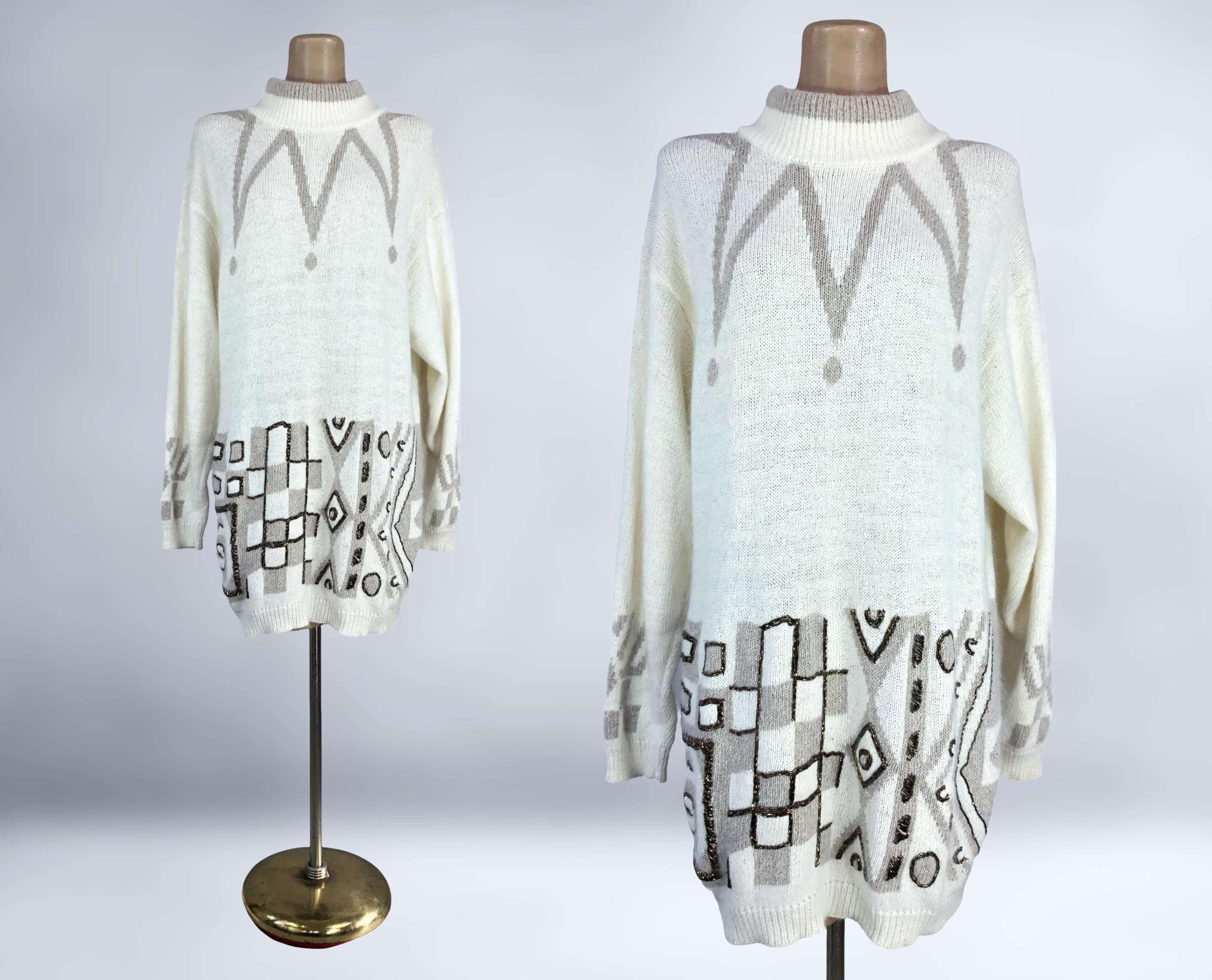Plus Angora Sweater - Etsy