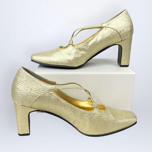 Vintage Wide Width Dress Shoes - Etsy