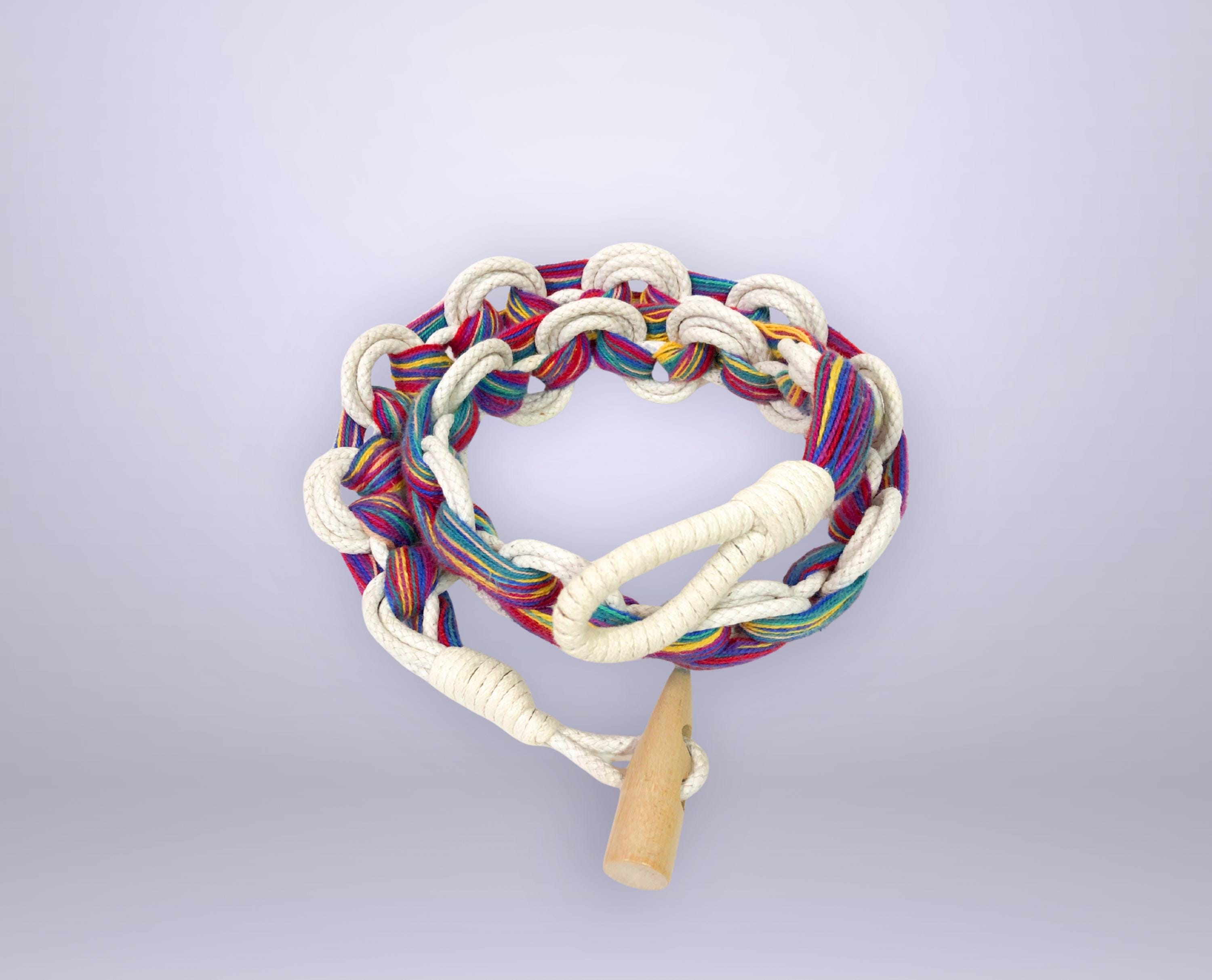 Rainbow Rope Belt - Etsy display picture 3