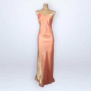 90s Iridescent Prom Dress - Etsy